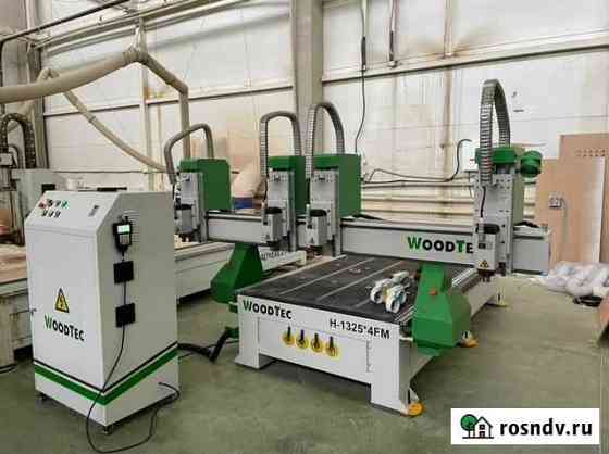 Фрезерный станок с чпу WoodTec H 1325 4FM Санкт-Петербург