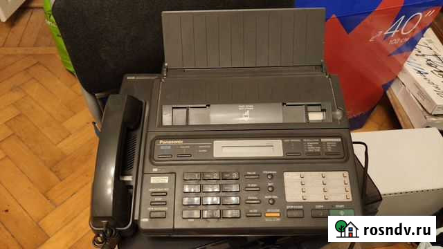 Автоответчик факс телефон Panasonic KX-F130BX Москва - изображение 1