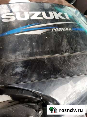 Мотор Suzuki Петропавловск-Камчатский - изображение 1