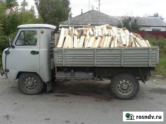 Дрова березовые колотые Томск - изображение 1