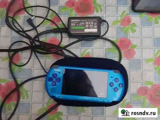 PSP 3006 редкая сине-голубая Санкт-Петербург
