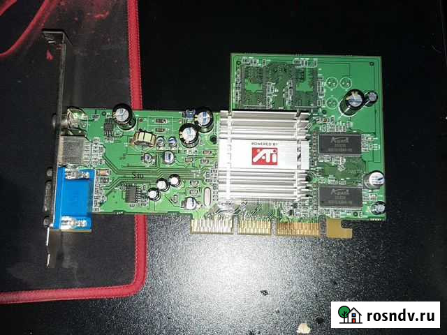 Видеокарта Реутов - изображение 1