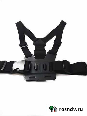 Держатель для спорт камер на грудь (черный) Оренбург - изображение 1