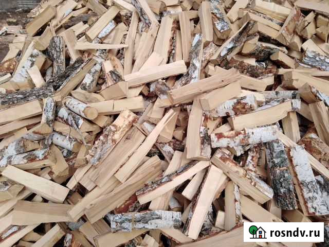 Дрова колотые береза, дуб, липа, осина, доставка Набережные Челны - изображение 1