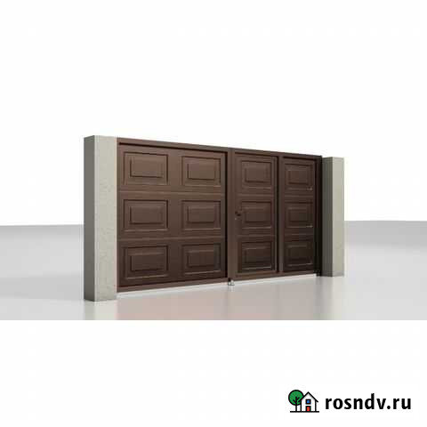 Распашные ворота Саранск - изображение 1