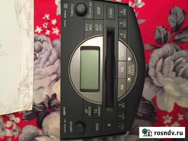 Продаю магнитофон от рав4 Курган - изображение 1