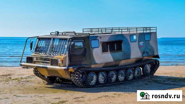 Вездеход мтлбу (мсг-27) Санкт-Петербург - изображение 1