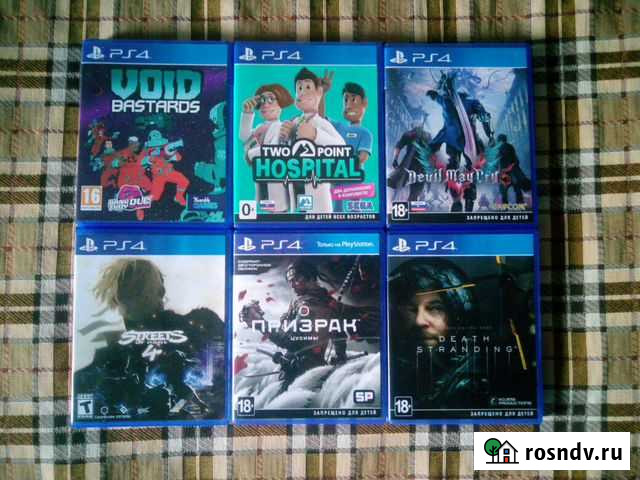 Игры для PS4 Владимир - изображение 1