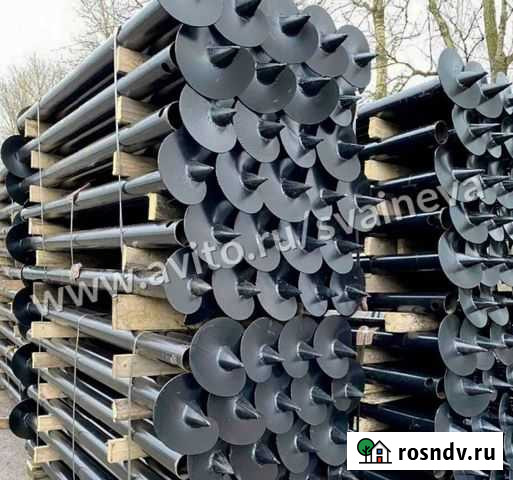 Сваи винтовые Сиверский - изображение 1