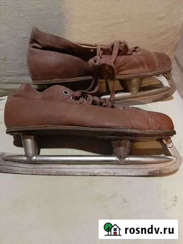 Коньки хоккейные Советские, СССР, 1966г Владивосток - изображение 1