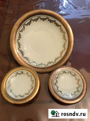 Блюдо и розетки bavaria Каспийск - изображение 1