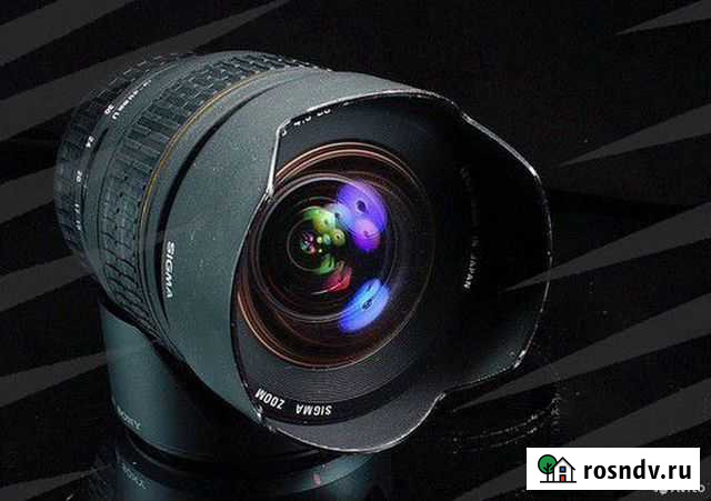 Sigma AF 15-30 mm for Nikon / 101 Кострома - изображение 1