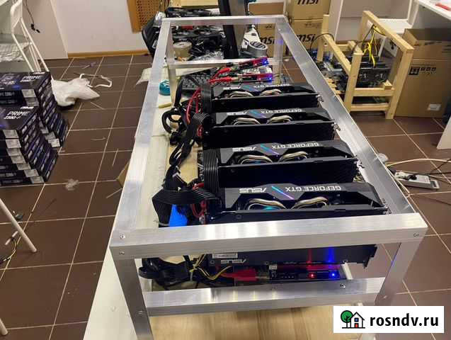 Майнинг фермы Санкт-Петербург - изображение 1