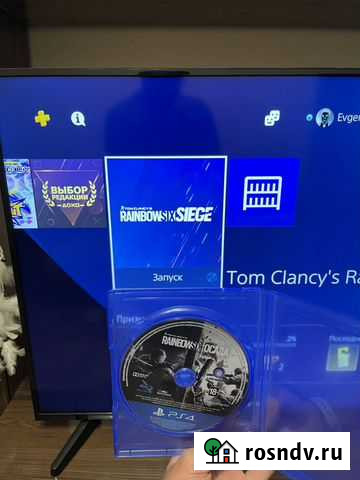 Rainbow Six: Siege PS4 Санкт-Петербург - изображение 1