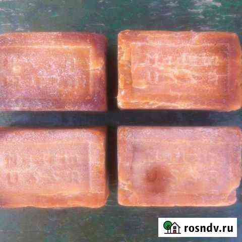 Мыло 72 из - made in U.S.S.R.- раритет - 4 шт Камышин