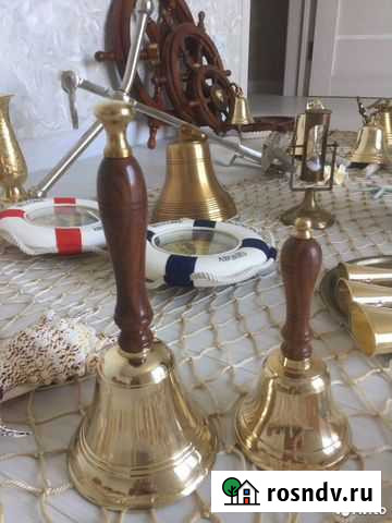 Ваза Колокол в Школу Первоклашкам Рынды Штурвалы Керчь - изображение 1