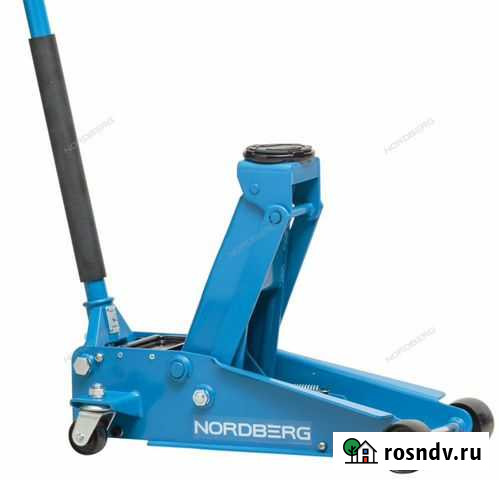 Домкрат подкатной гидравлический 3 т Новороссийск - изображение 1