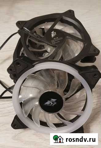 Комплект 120 вентиляторов с красивой подсветкой Курск - изображение 1