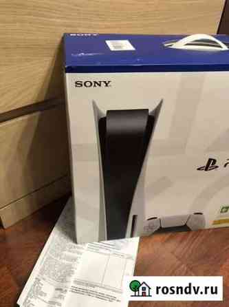 Sony playstation 5 новая с дисководом Уфа