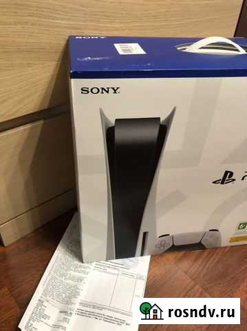Sony playstation 5 новая с дисководом Уфа - изображение 1