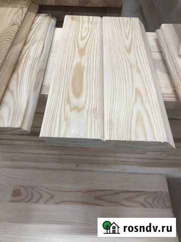 Вагонка, палубная доска лиственница,кедр Пирогово - изображение 1
