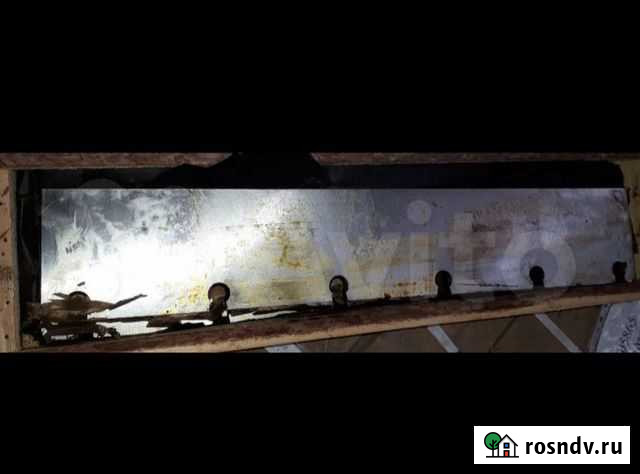 Нож для рубительной машины 82014513 Лесосибирск - изображение 1