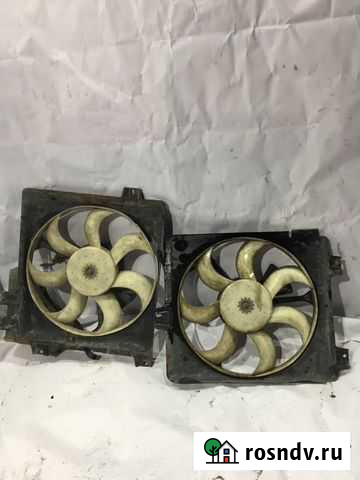 Вентилятор радиатора Geely Otaka Курган - изображение 1