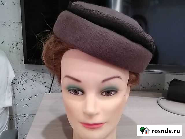 Шляпка винтаж Санкт-Петербург - изображение 1