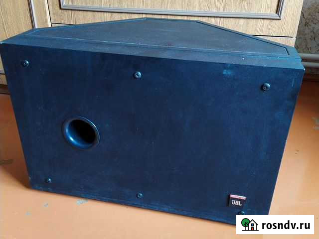 Эстрадный сабвуфер JBL (Made in USA) Новомосковск - изображение 1