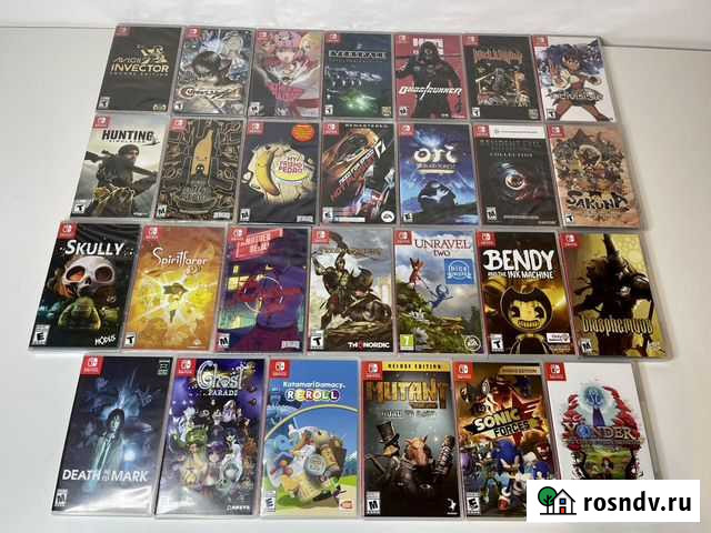 Редкие игры для Nintendo Switch Москва - изображение 1