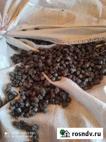 Пелета из лузги подсолничника Белая Калитва - изображение 1