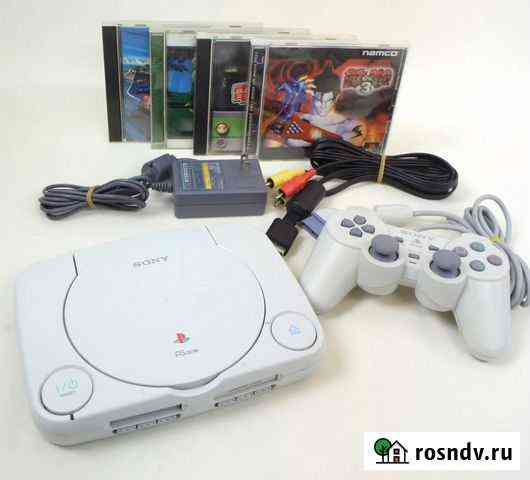 PS1 с играми отличное состояние Санкт-Петербург