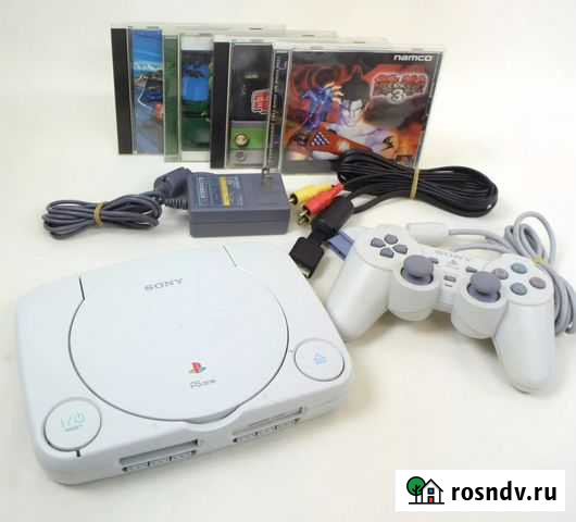 PS1 с играми отличное состояние Санкт-Петербург - изображение 1