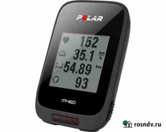 Велокомпьютер Polar M460 GPS Москва
