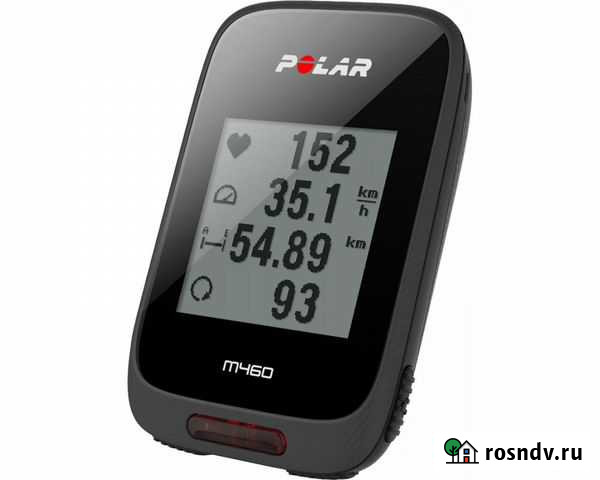 Велокомпьютер Polar M460 GPS Москва - изображение 1