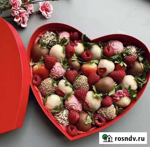 Клубника в шоколаде Москва - изображение 1
