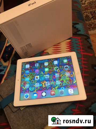 Планшет Apple iPad4 32GB MD526RS/A Санкт-Петербург - изображение 1