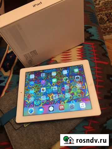 Планшет Apple iPad4 32GB MD526RS/A Санкт-Петербург - изображение 1