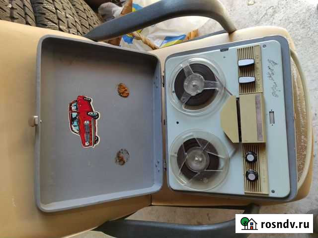 Катушечный магнитофон Санкт-Петербург - изображение 1