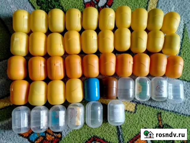 Капсулы от яиц киндер сюрприза Новосибирск - изображение 1