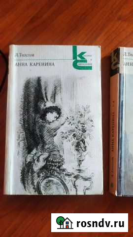 Книги Толстой Анна Каренина Шахты - изображение 1