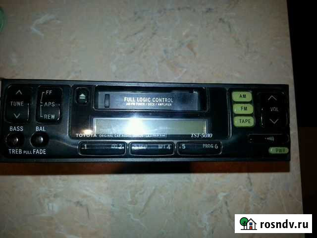 Магнитола на тойоту штатная Астрахань - изображение 1