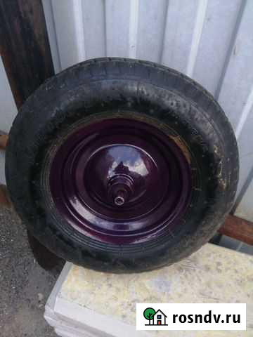 Колесо от садовой тачки Сызрань - изображение 1