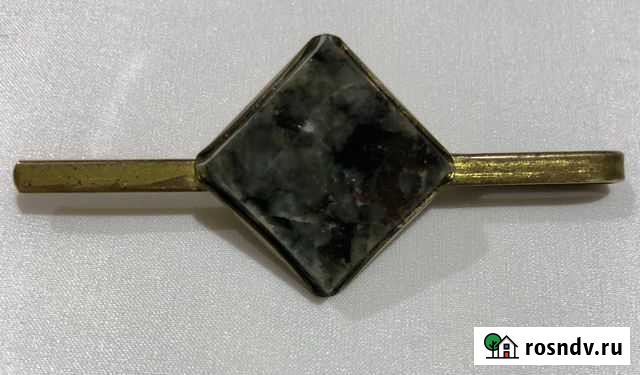 Зажим для галстука, СССР винтаж Саратов - изображение 1