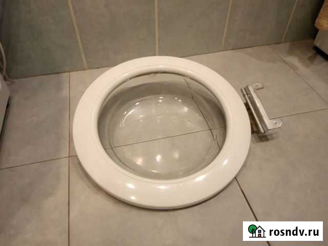 Люк стиральной машины в сборе с петлей Дзержинск - изображение 1