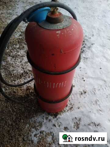 Газовый баллон Мурманск - изображение 1