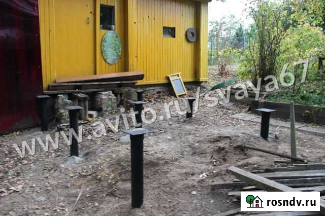 Фундамент на сваях Гагарин - изображение 1