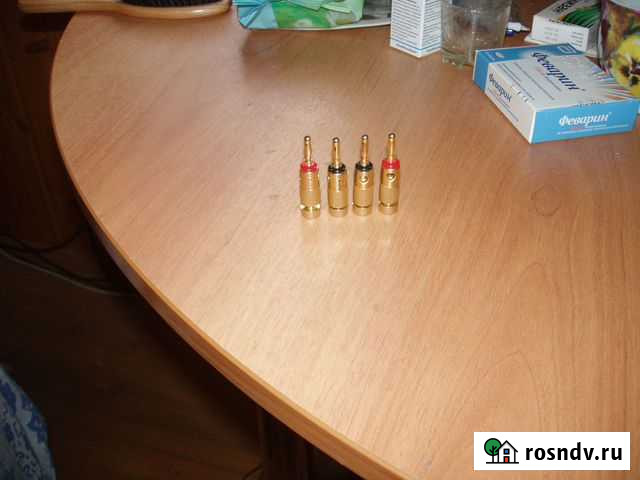 U.Audio бананы под акустический кабель Калуга - изображение 1