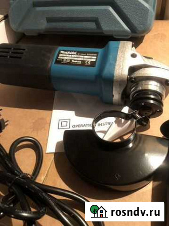 Болгарка Makita 220v 125 Брянск - изображение 1