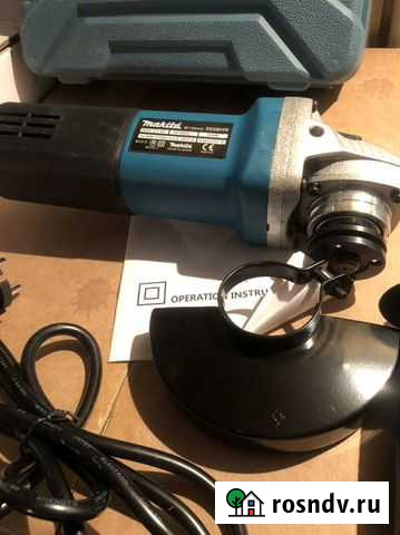 Болгарка Makita 220v 125 Брянск - изображение 1